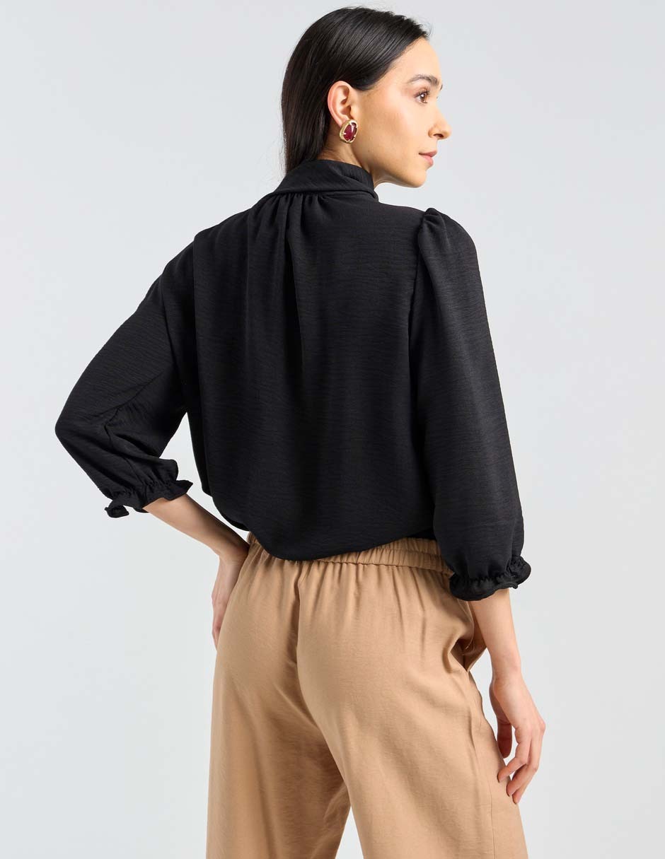 Blusa manga 3/4 para mujer 6