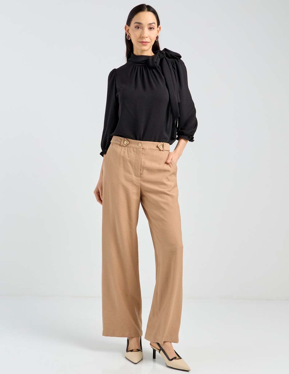 Blusa manga 3/4 para mujer 7