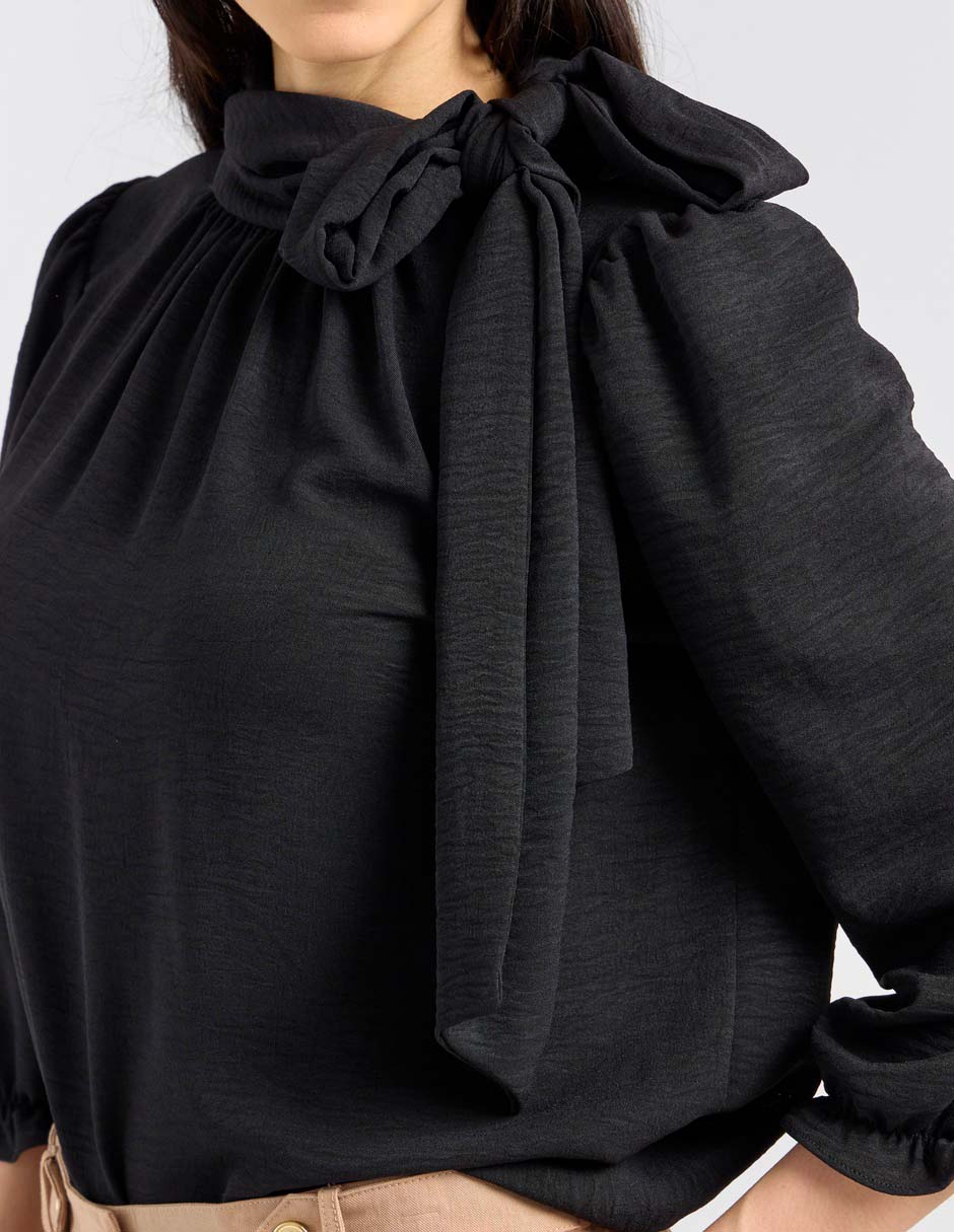 Blusa manga 3/4 para mujer 8