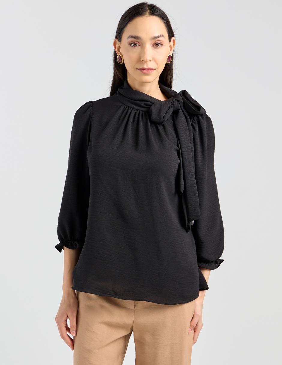 Blusa manga 3/4 para mujer 9