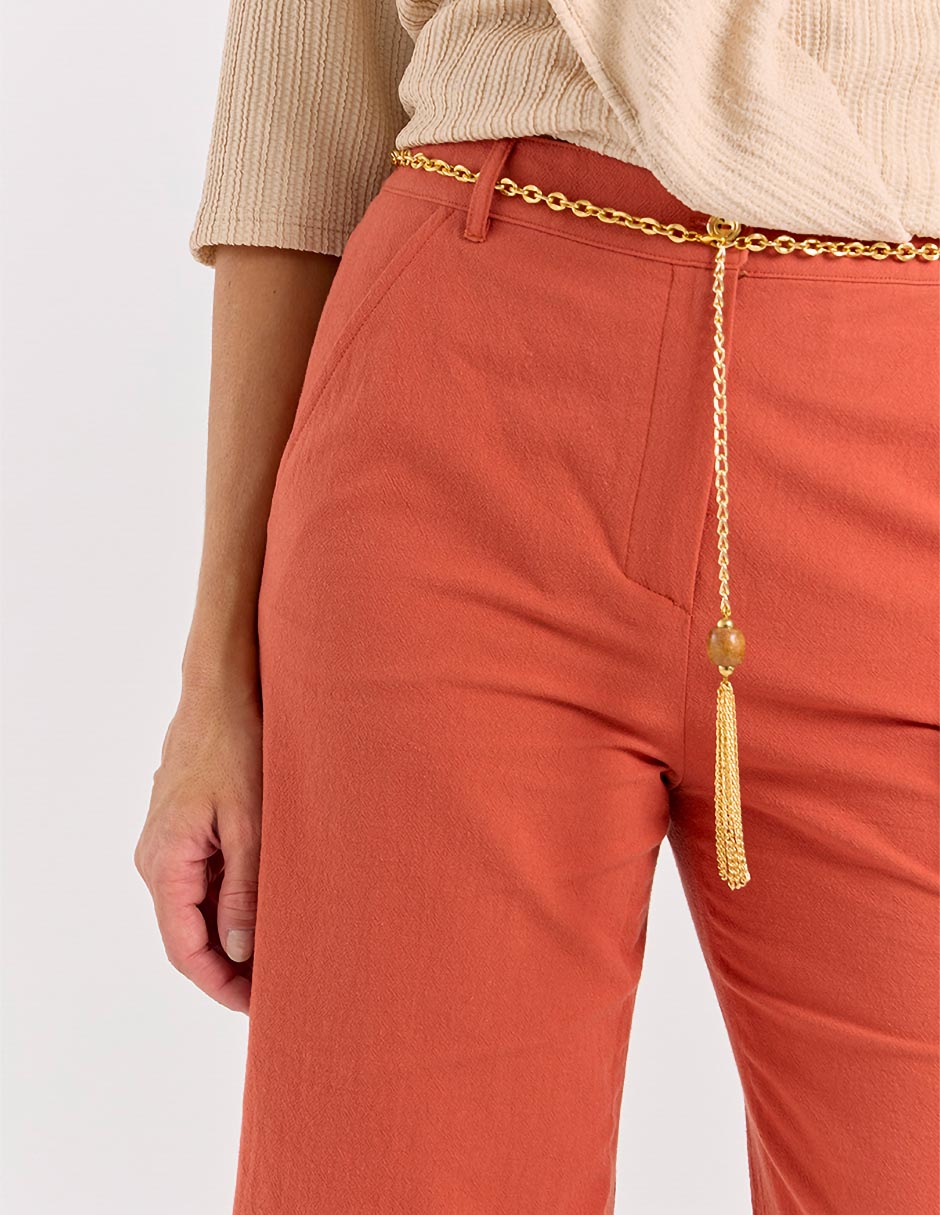 Pantalón capri regular para mujer 2