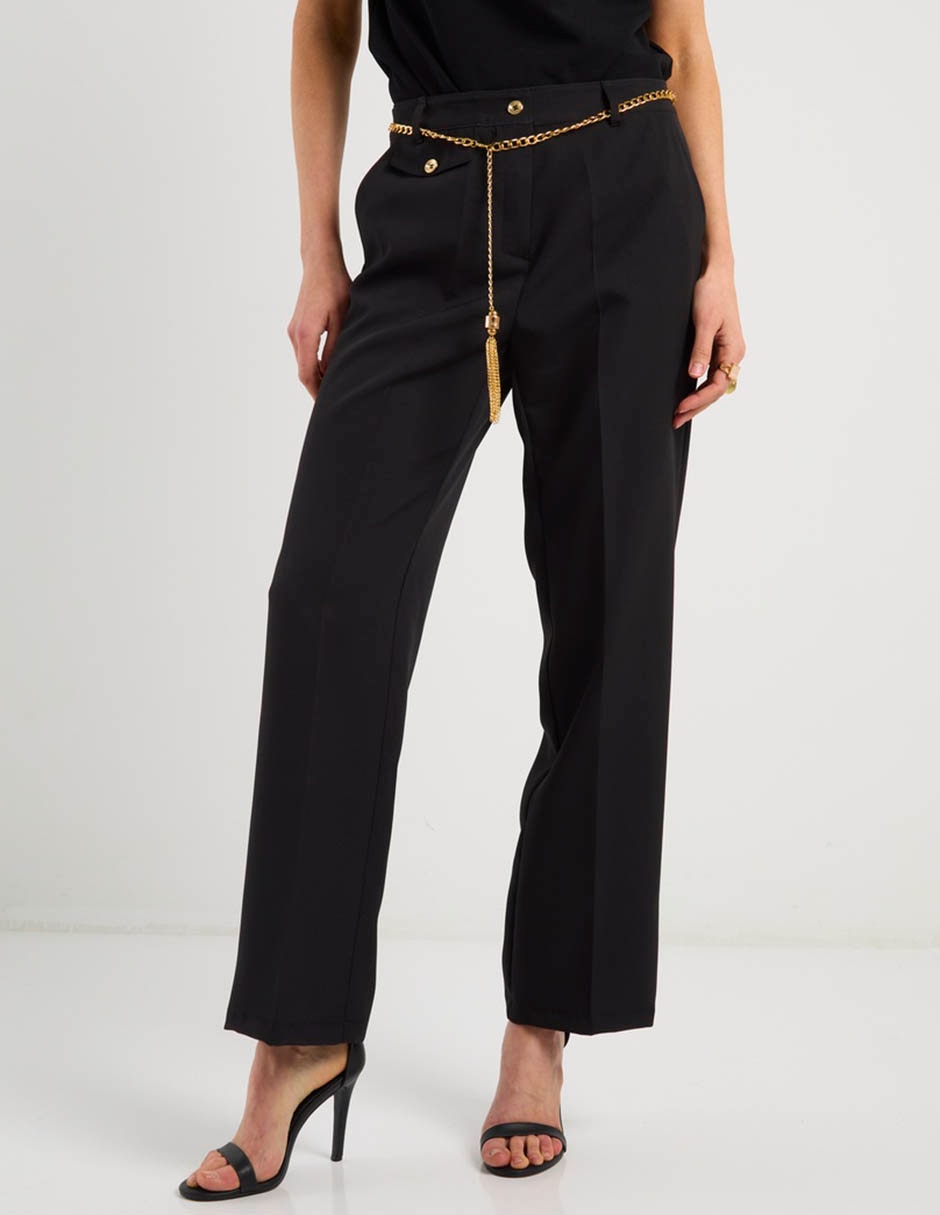 Pantalón straight para mujer 5