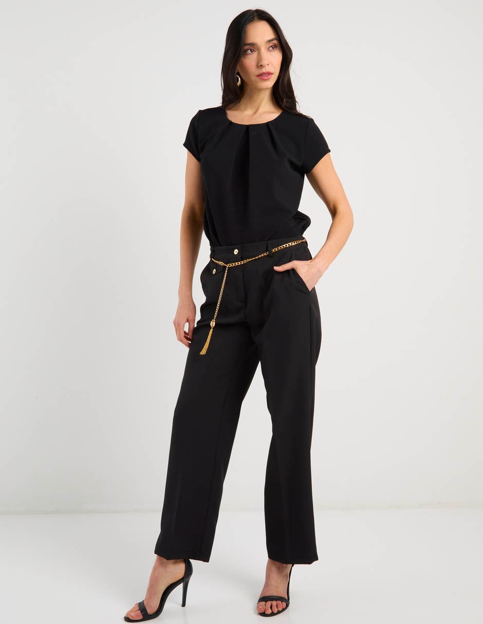 Pantalón straight para mujer 4