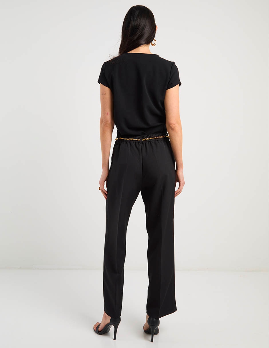 Pantalón straight para mujer 6