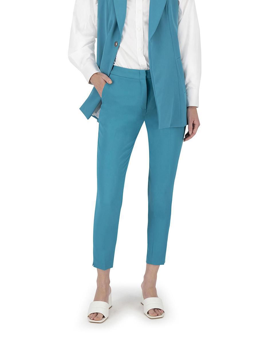 Pantalón de vestir ajustado para mujer Pantalón de vestir ajustado para mujer