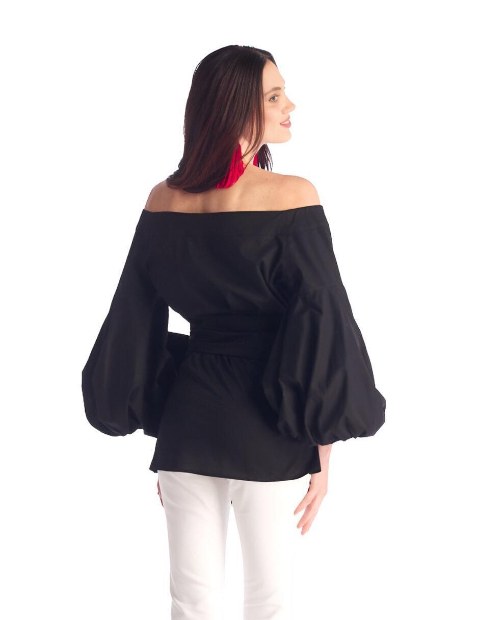 Blusa Beatriz Meade manga larga para mujer
