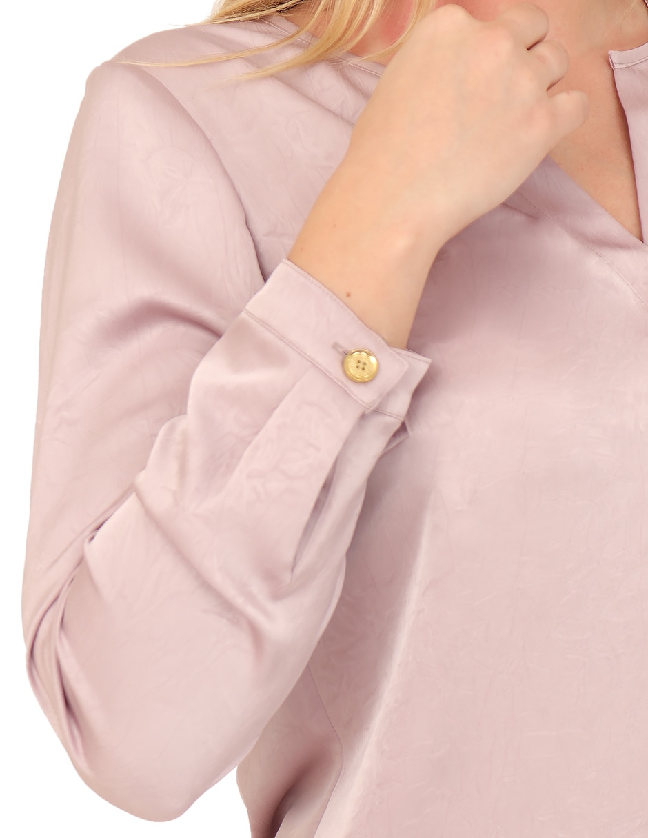 Blusa manga larga para mujer 9
