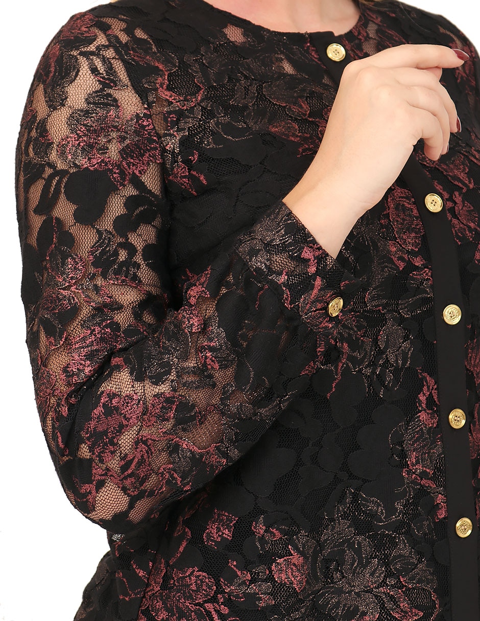 Blusa manga larga para mujer 9