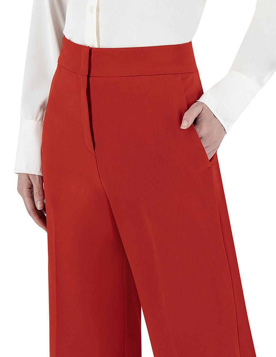 Pantalón de vestir regular para mujer 4