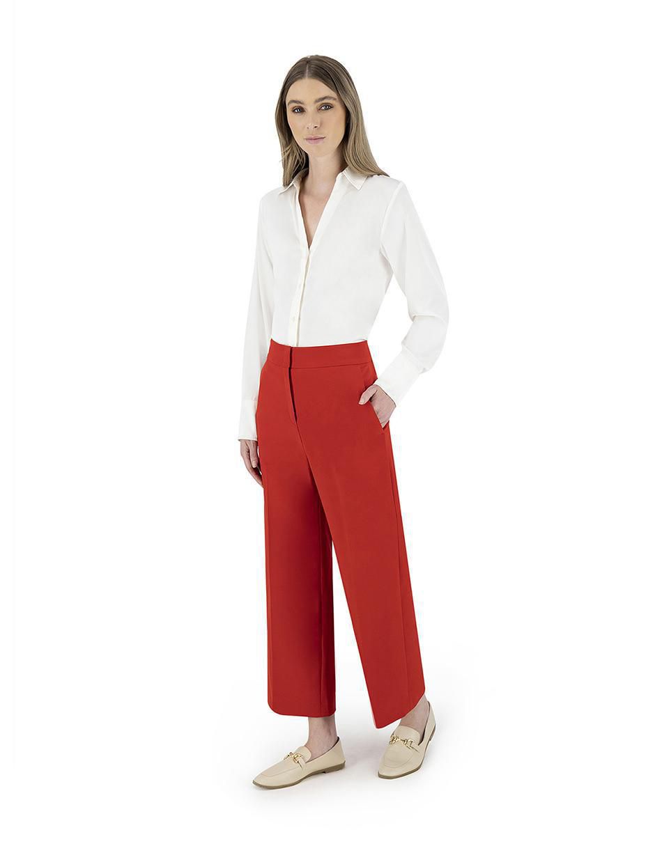 Pantalón de vestir regular para mujer 3