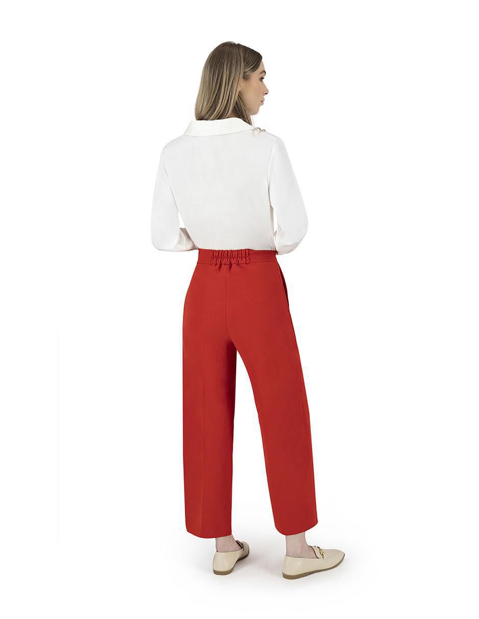 Pantalón de vestir regular para mujer 2