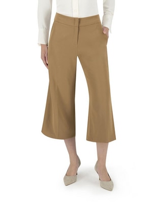Pantalón de vestir acampanado para mujer 1