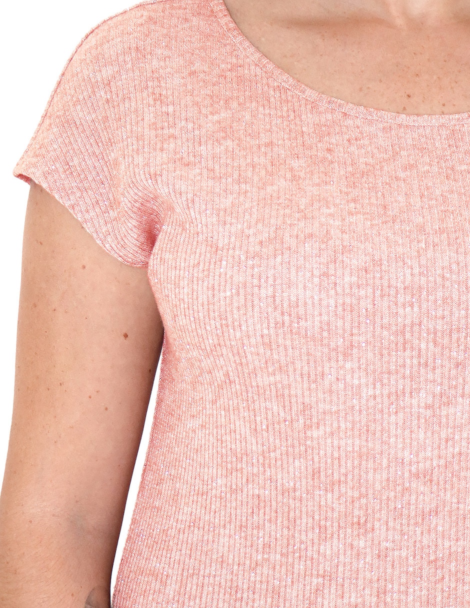Blusa manga corta para mujer 9