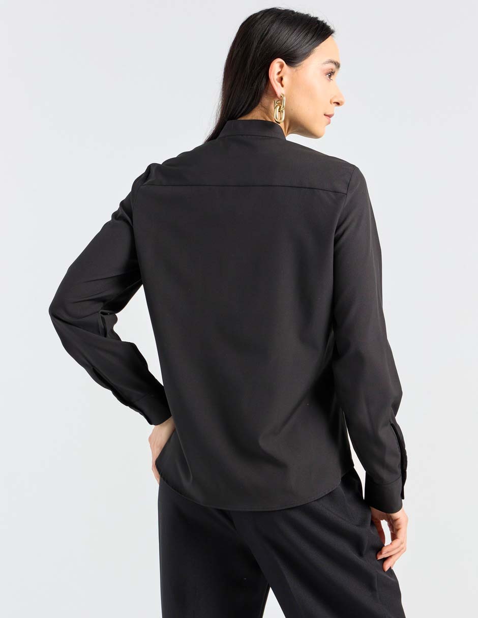Blusa camisera Lpc manga larga para mujer