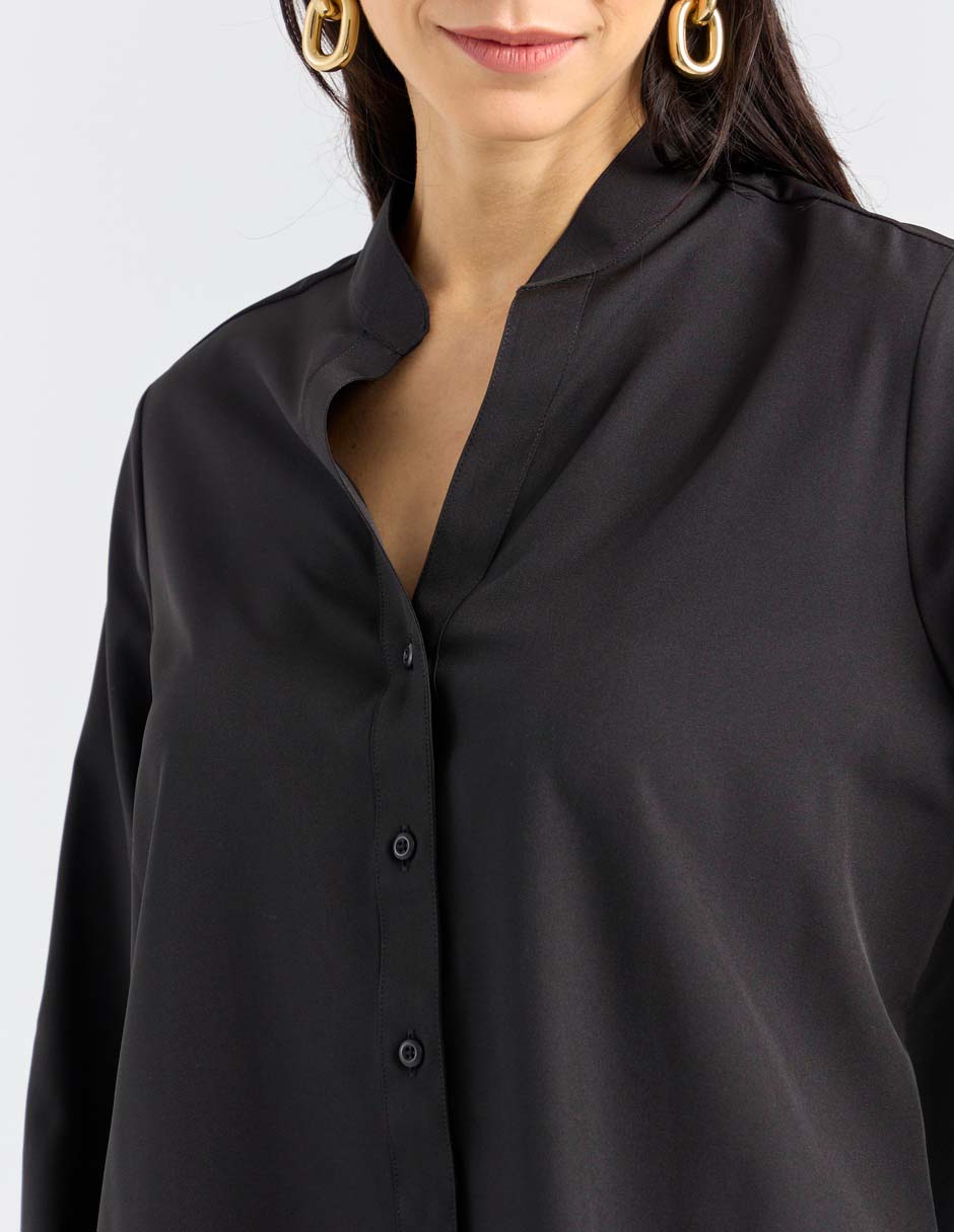 Blusa camisera Lpc manga larga para mujer