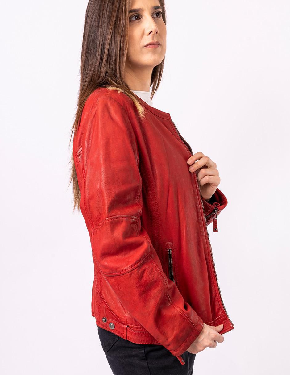 Chamarra Donna de piel para mujer 2