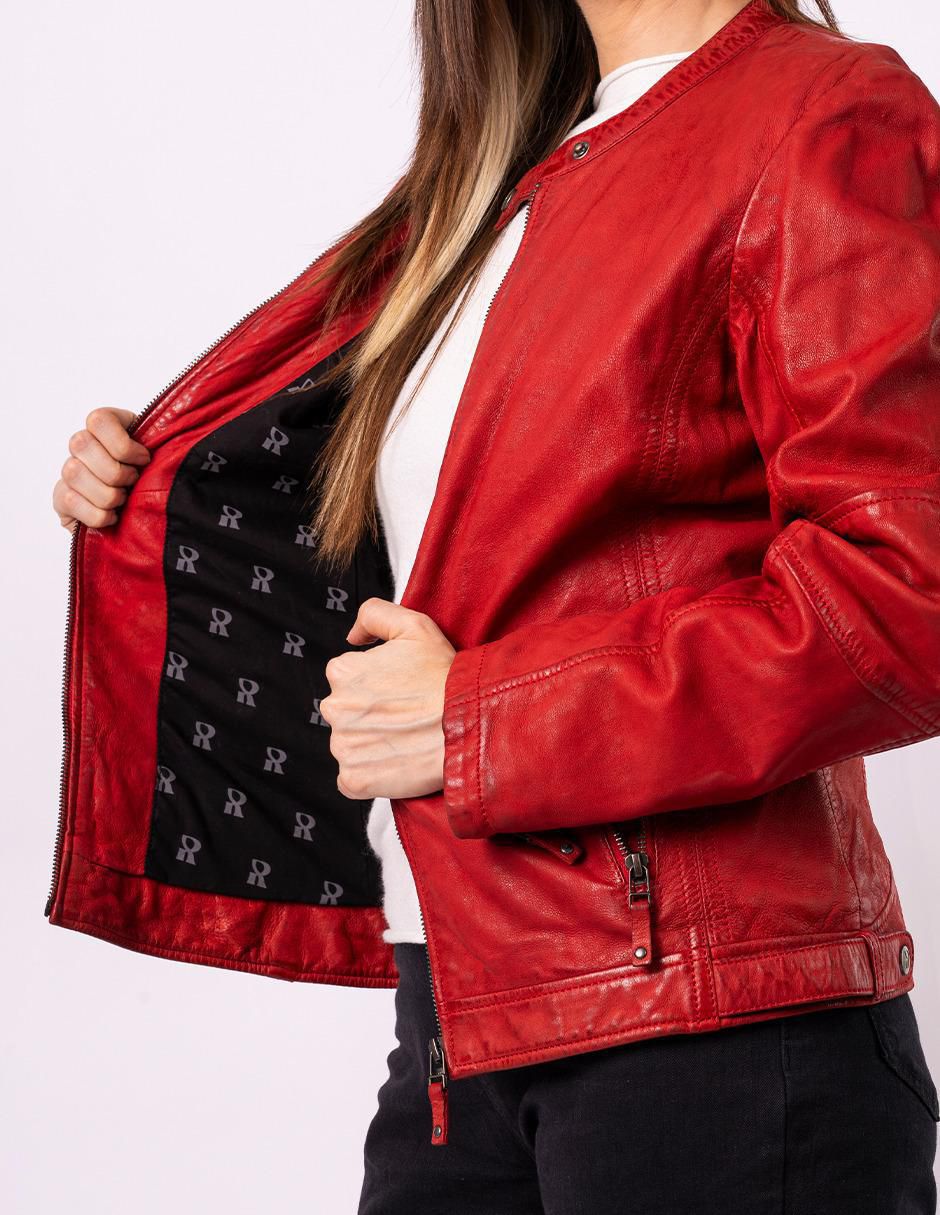 Chamarra Donna de piel para mujer 3