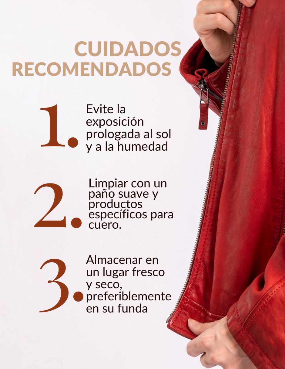 Chamarra Donna de piel para mujer 5