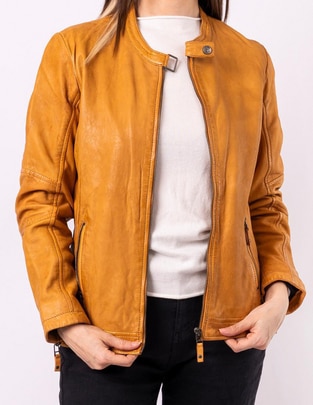 Chamarra Donna de piel para mujer Chamarra Donna de piel para mujer