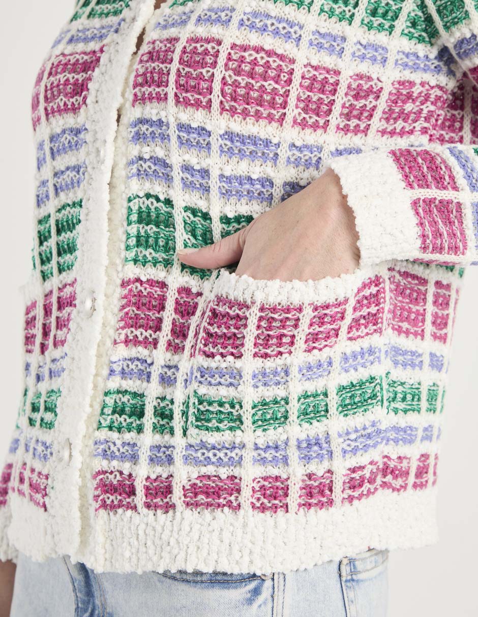 Suéter Damaia Atelier cuello redondo para mujer