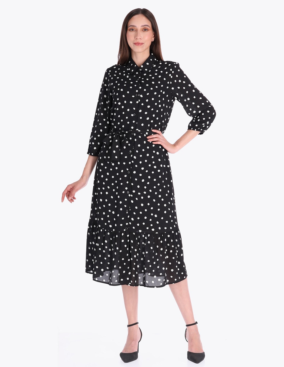 Vestido midi formal para mujer 1