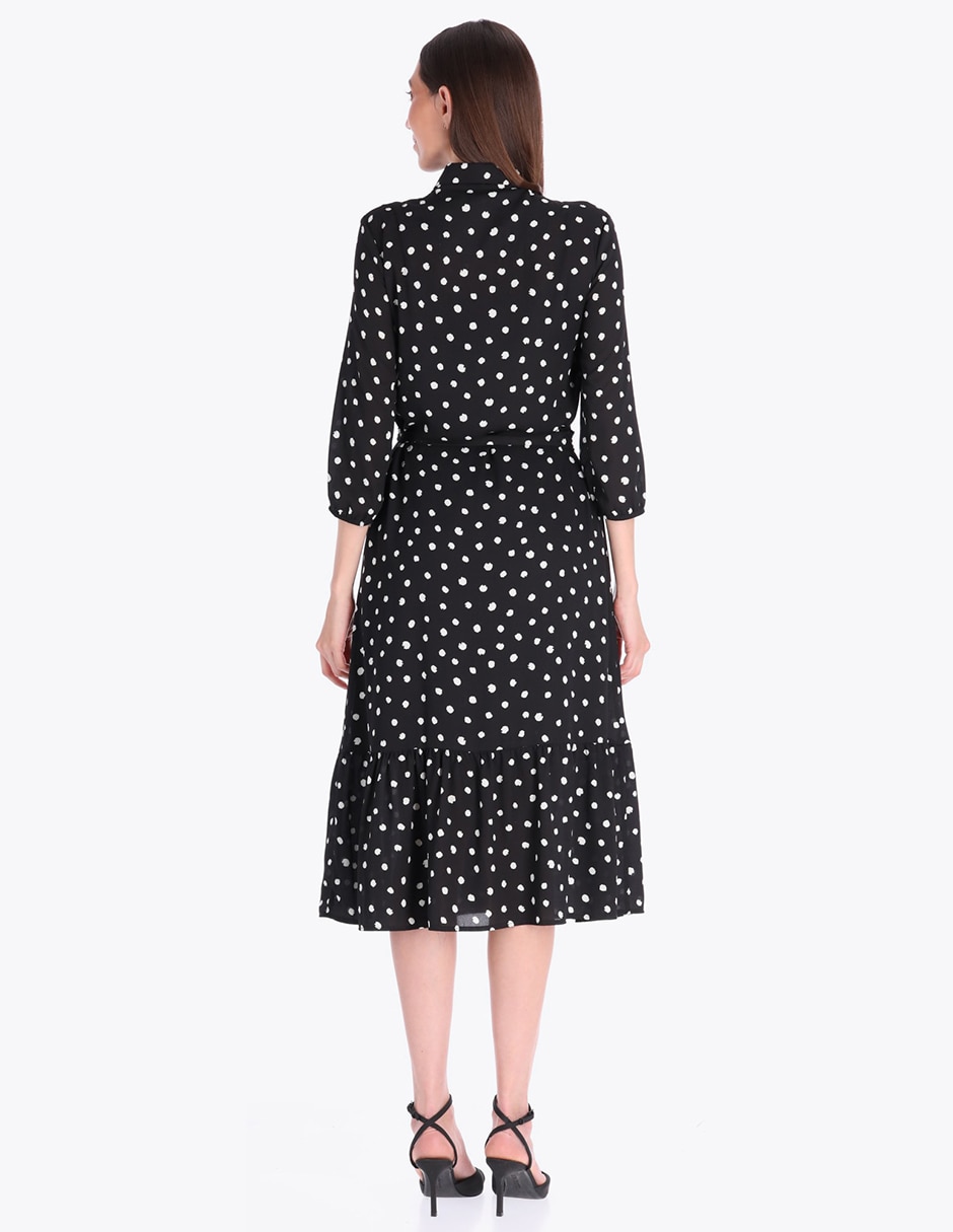 Vestido midi formal para mujer 5