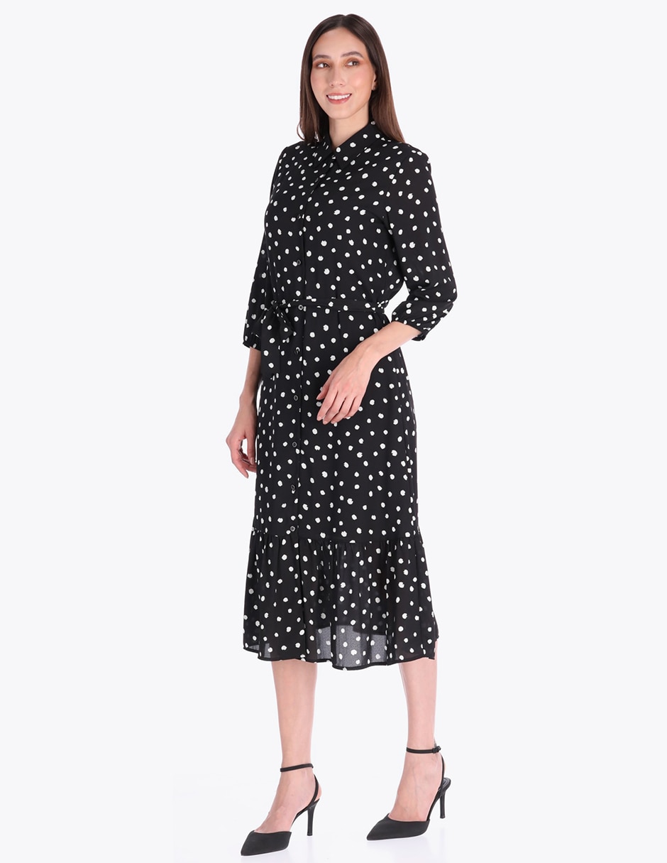 Vestido midi formal para mujer 6