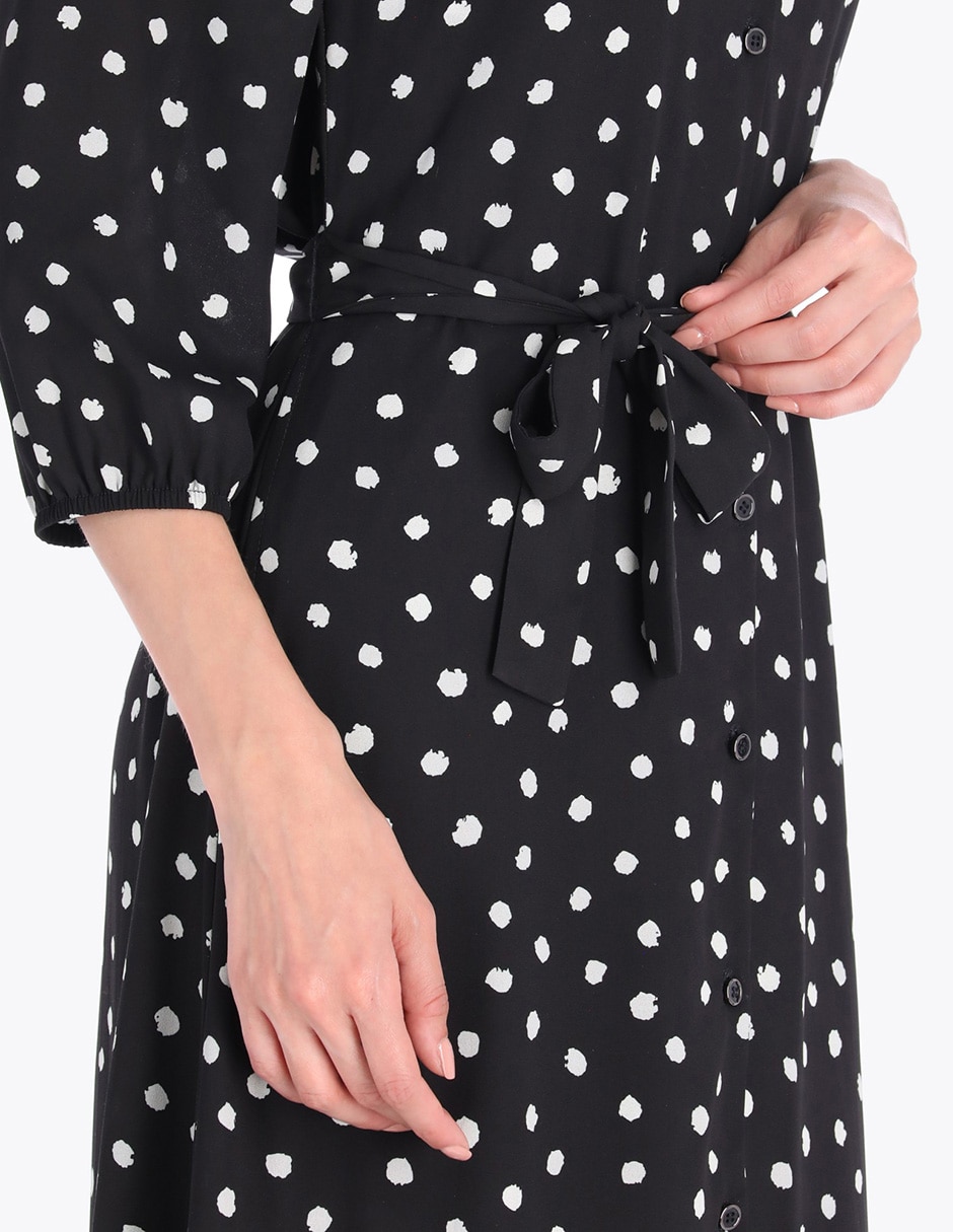 Vestido midi formal para mujer 7
