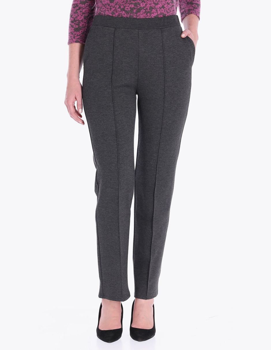 Pantalón de vestir slim para mujer Pantalón de vestir slim para mujer