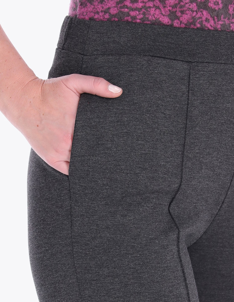 Pantalón de vestir slim para mujer 2