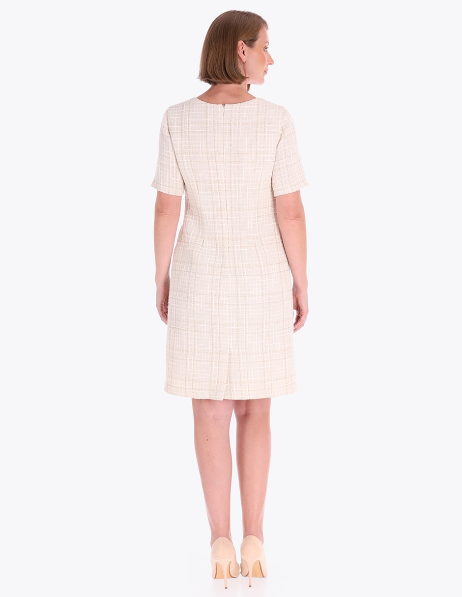 Vestido a la rodilla formal Invierno para mujer 5
