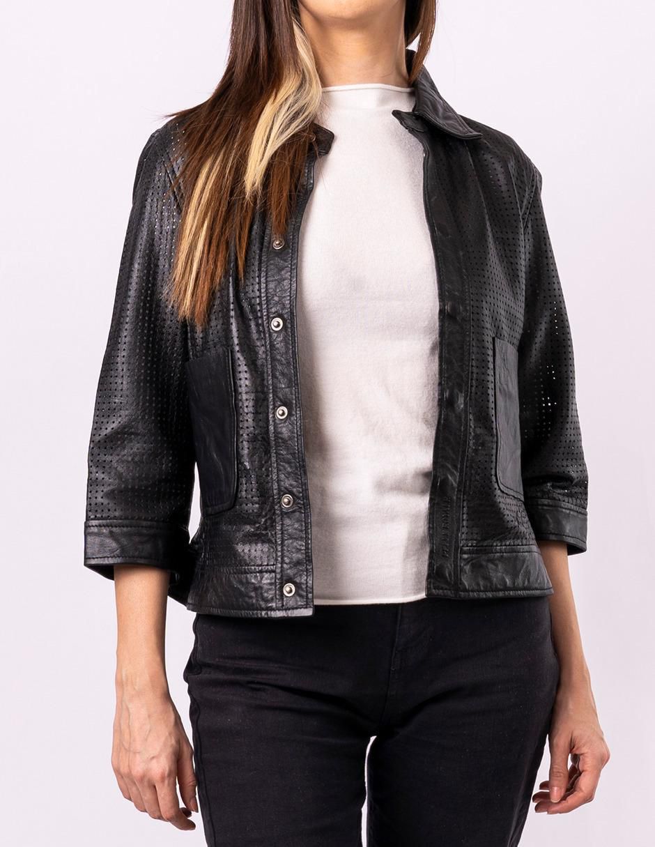 Chamarra de piel para mujer Chamarra de piel para mujer