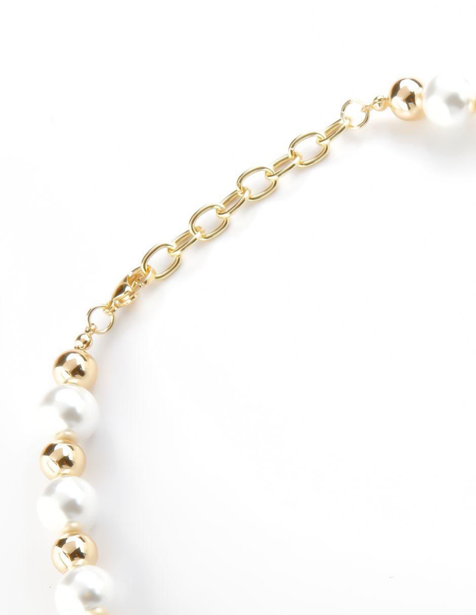 Collar caracol Garden Pop con acabado baño de oro 18 K 3