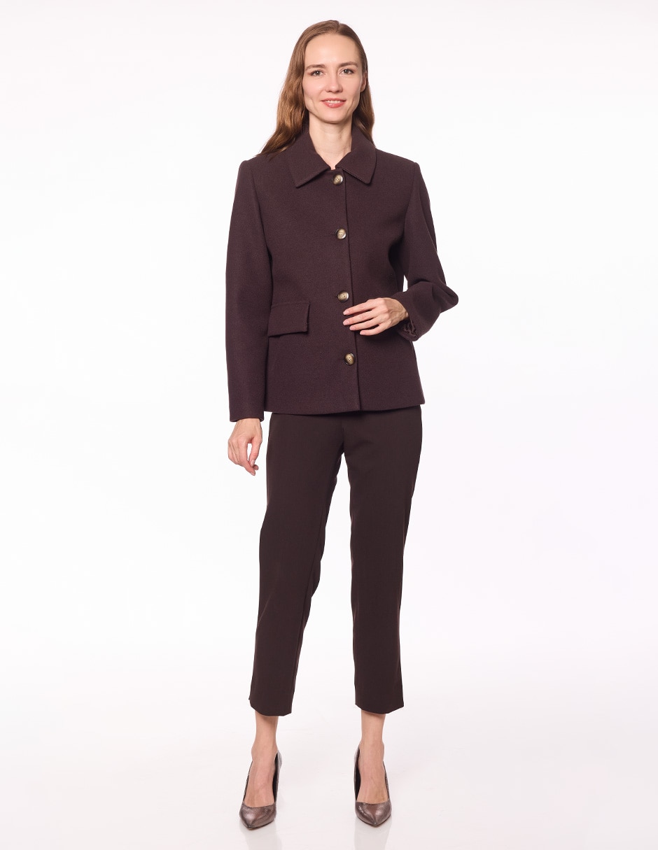 Saco formal Damaia Atelier para mujer