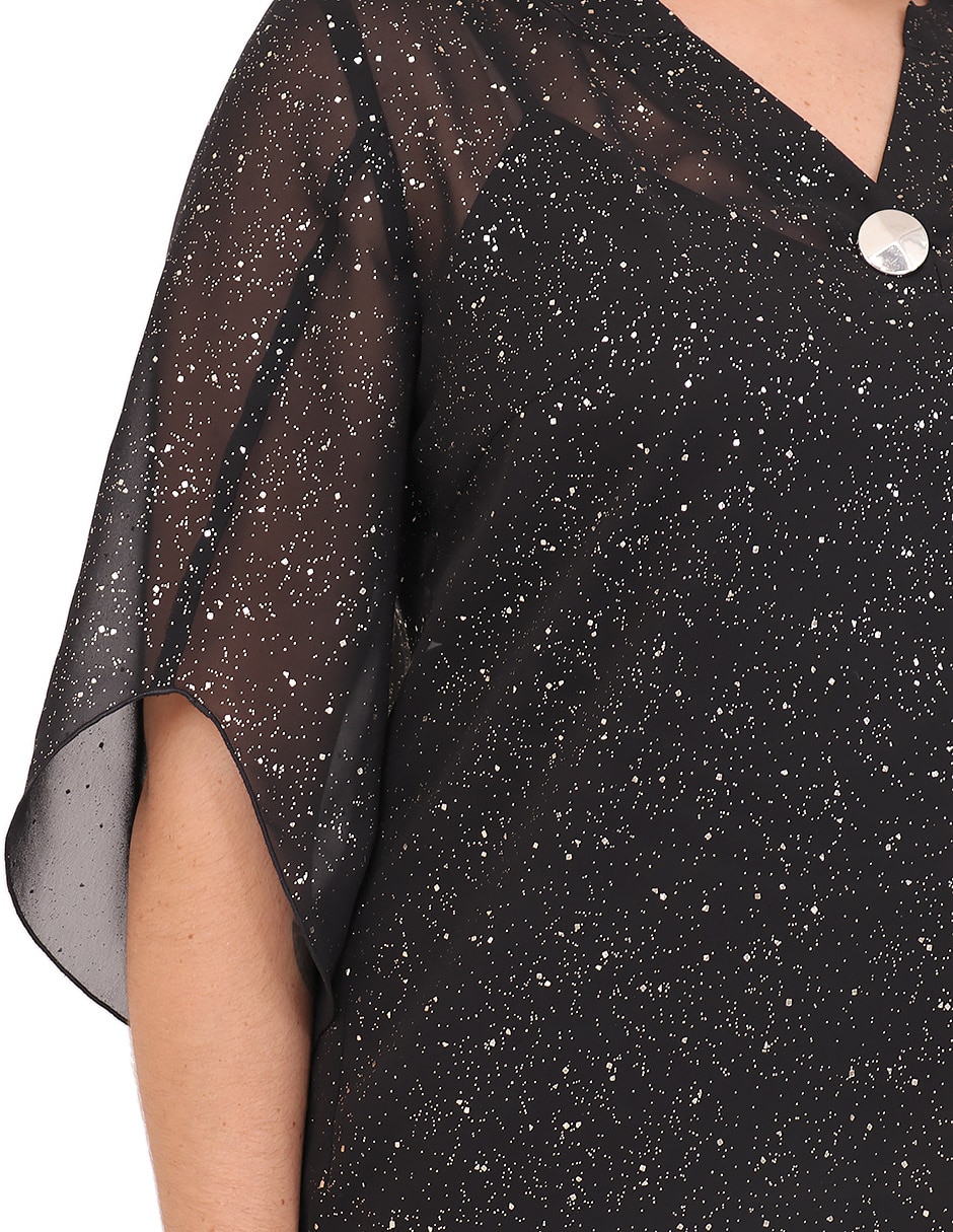 Blusa manga corta para mujer 9