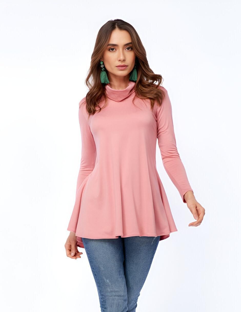 Blusa Beatriz Meade manga larga para mujer