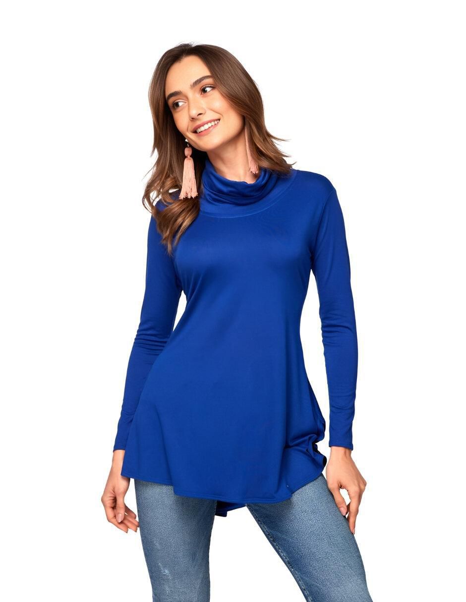 Blusa Beatriz Meade manga larga para mujer