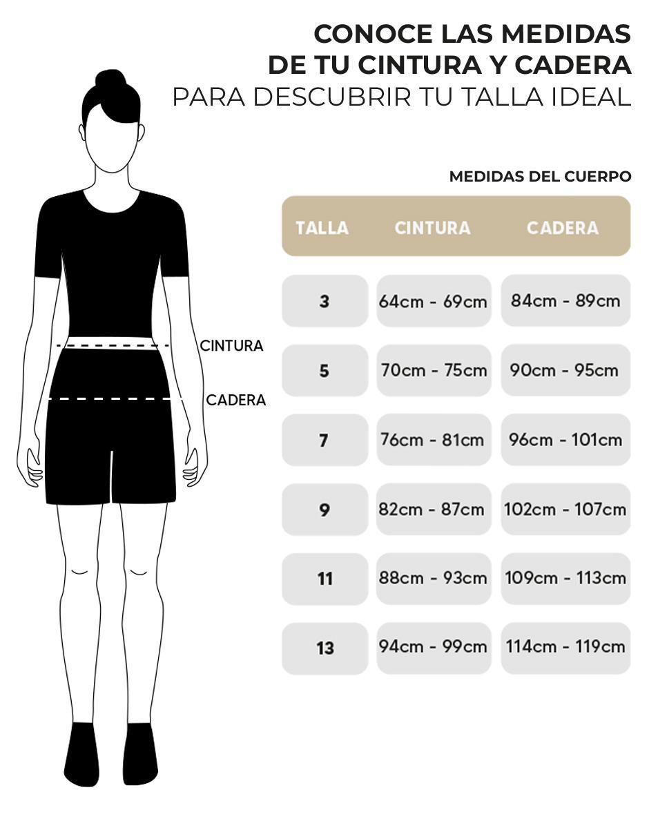 Falda corta cintura alta