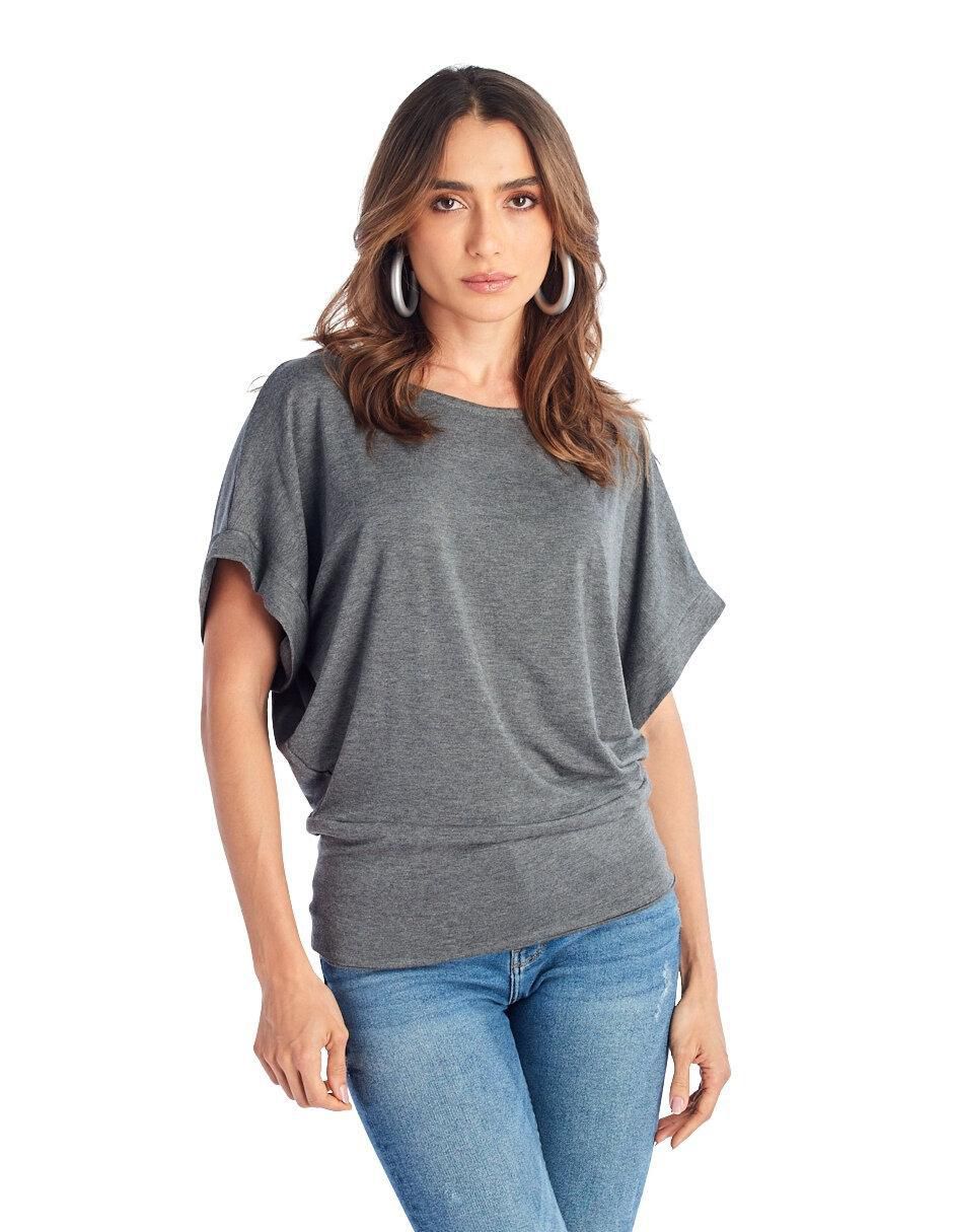 Blusa Beatriz Meade manga al codo para mujer