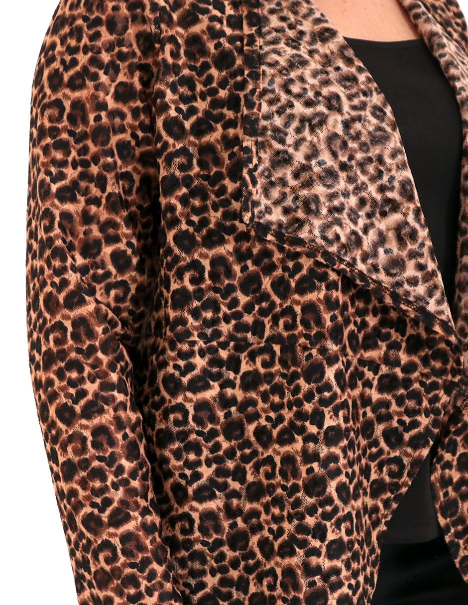 Suéter cuello solapa para mujer 9