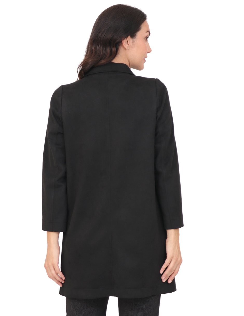 Abrigo sastreado para mujer 6