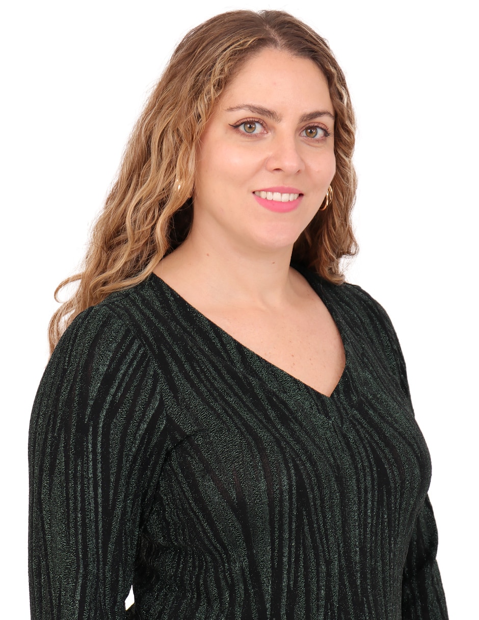 Blusa Duplan Petite manga larga para mujer