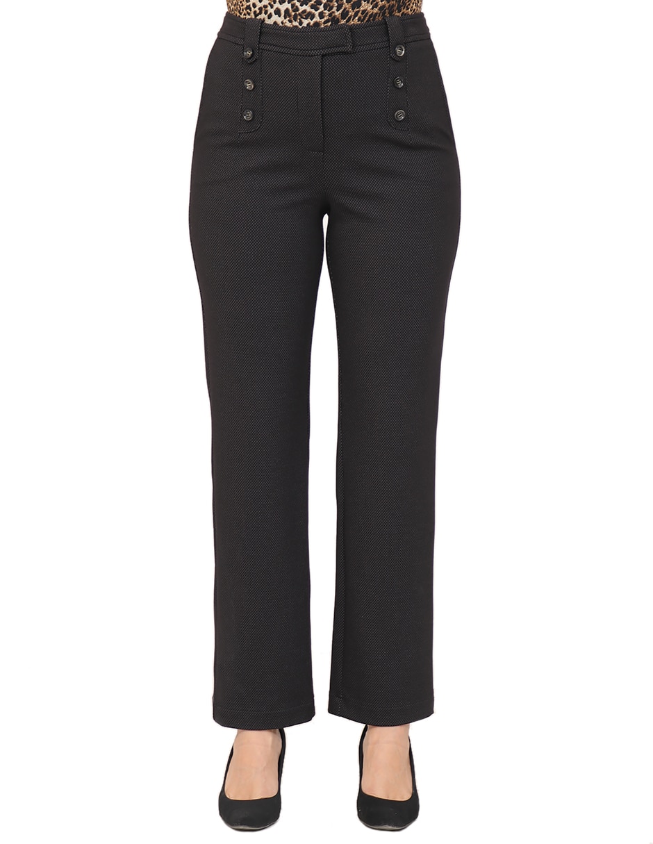 Pantalón de vestir slim para mujer Pantalón de vestir slim para mujer