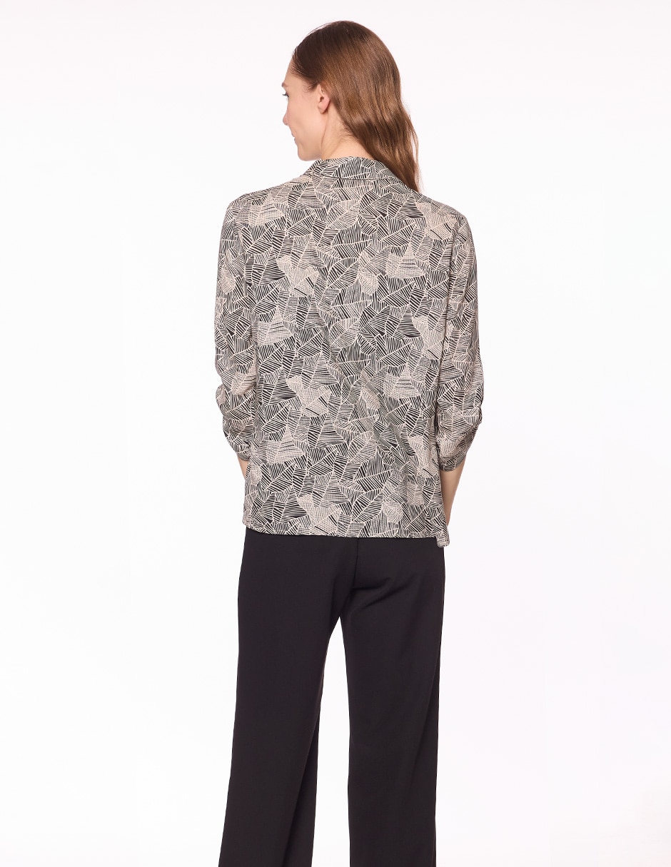 Blusa manga 3/4 para mujer 8