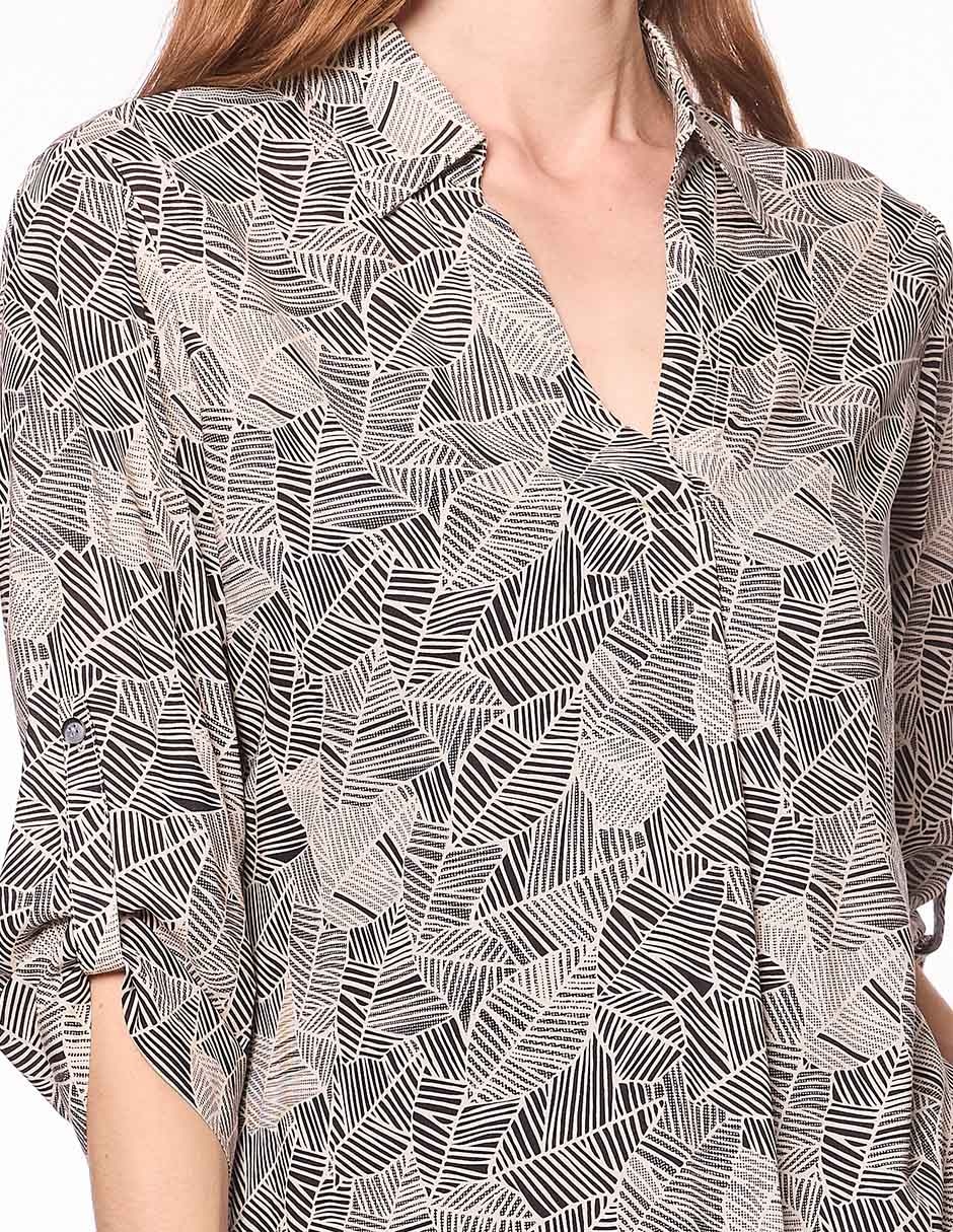 Blusa manga 3/4 para mujer 9