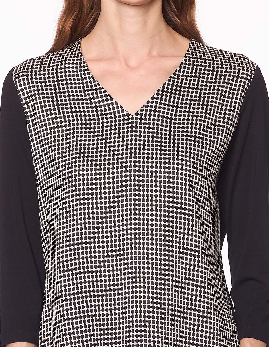 Blusa manga 3/4 para mujer 9