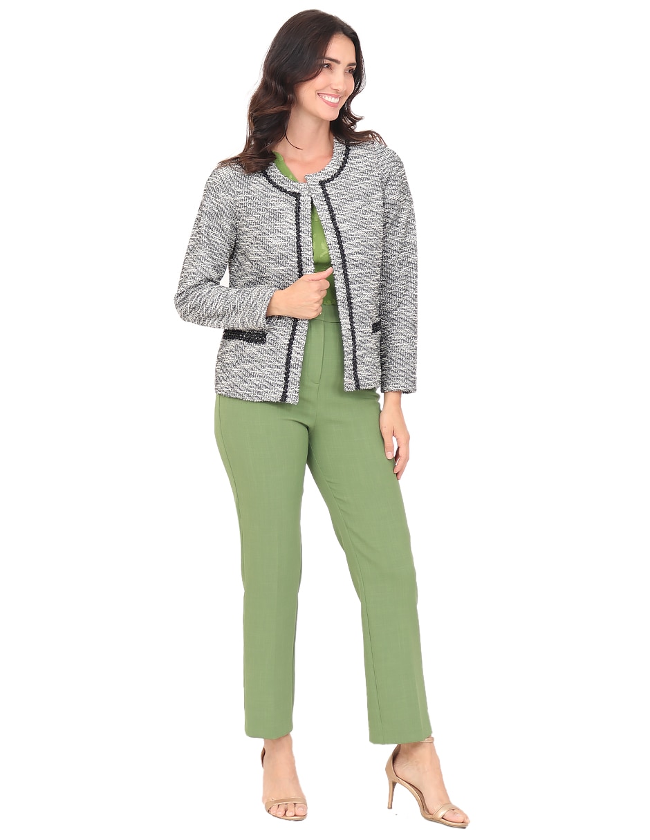 Saco formal duplan para mujer