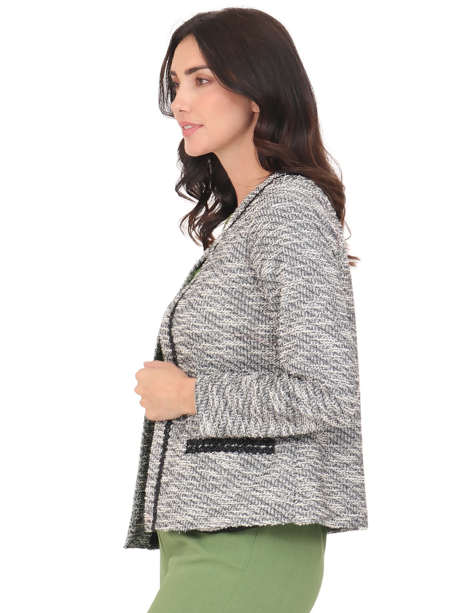 Saco formal duplan para mujer