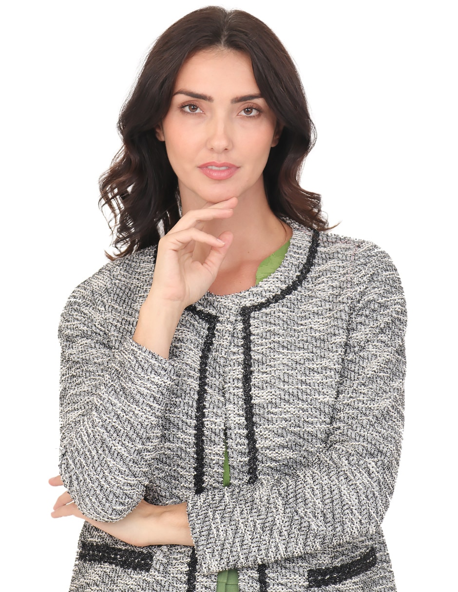 Saco formal duplan para mujer