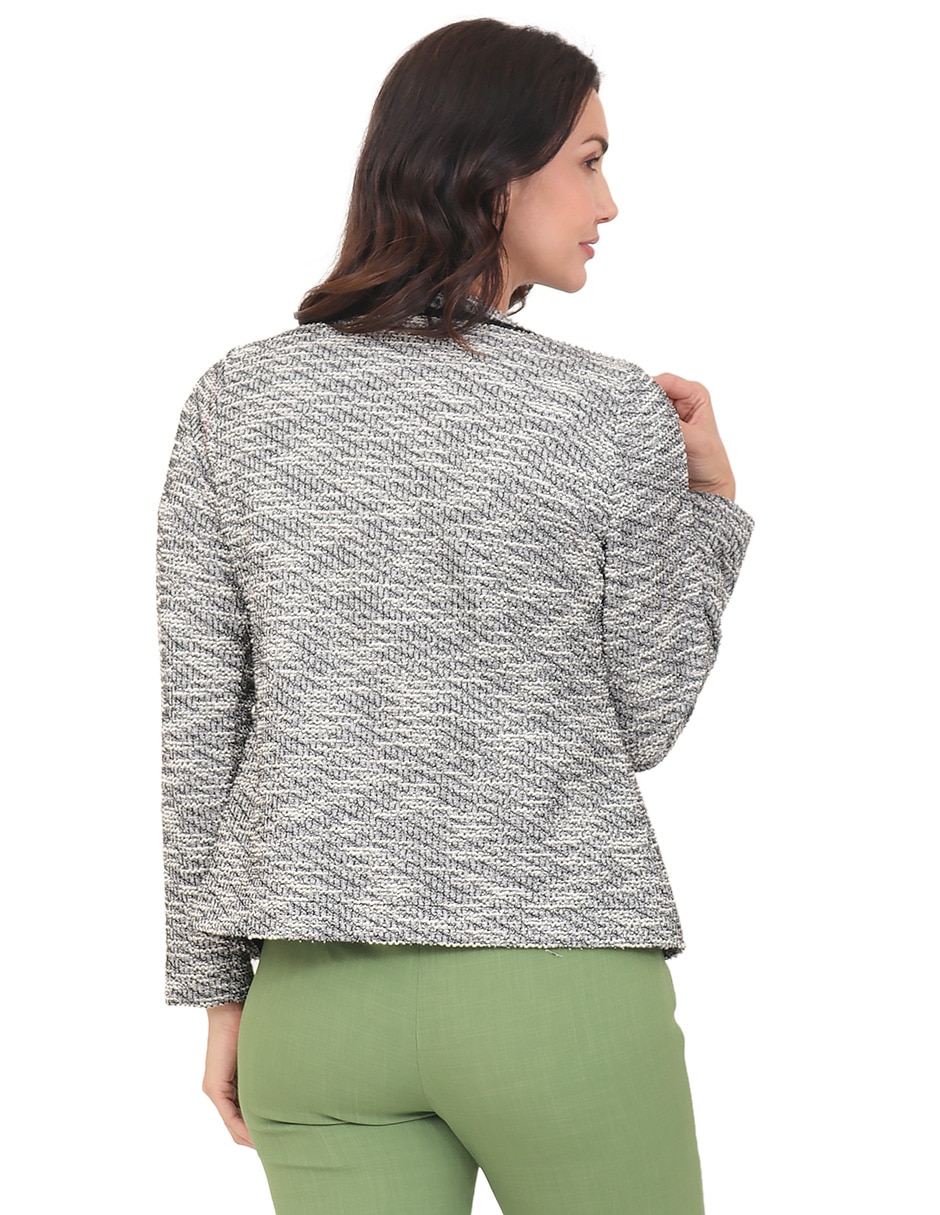 Saco formal duplan para mujer